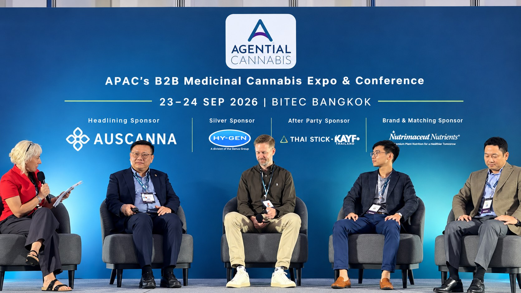 Agential Cannabis 2026 at BITEC Bangkok